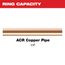1/4" Streamline ACR Pivoting Press Ring for M12 and M18 FORCE LOGIC Press Tools