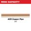 3/8" Streamline ACR Pivoting Press Ring for M12 and M18 FORCE LOGIC Press Tools