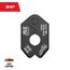 3/4" RLS Pivoting Press Ring for M12 and M18 FORCE LOGIC Press Tools