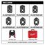 1/4" - 7/8" Streamline ACR Pivoting Press Ring Kit for M18 FORCE LOGIC Press Tool