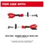 M18 FUEL QUIK-LOK 3' Attachment Extension, 49-16-2721
