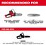 8" 3/8" LOW PROFILE Pitch, .043" Gauge Saw Chain, 49-16-2750