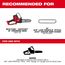 8" 3/8" LOW PROFILE Pitch, .043" Gauge Guide Bar, 49-16-2751