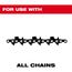 Flat File for Saw Chain (Pack of 3), 49-16-2891