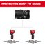 M12 FUEL 1/4" & 3/8" Subcompact Impact Wrench w/ Friction Ring Protective Boot, 49-16-3049