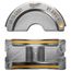 #1 Aluminum U Style Die, 49-16-U001