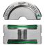 #4 Aluminum U Style Die, 49-16-U004