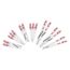 16 Piece Metal Cutting Sawzall Blade Set, 49-22-1216
