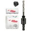 HOLE DOZER Door Lock Hole Saw Kit, 49-22-4063