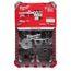12 Piece QUIK LOK Hole Dozer Bi-Metal Hole Saw Kit w/ PACKOUT Compact Organizer