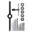 17 piece Metric Tap and Die Set, 49-22-5601