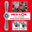 38 Piece SAE Tap & Die PACKOUT Set w/ HEX-LOK 2-in-1 Handle, 49-22-5604