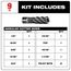 Annular Cutter Set - 9 Piece , 49-22-8410