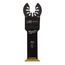 OPEN-LOK 1-1/4" TITANIUM CHARGED Bi-Metal Multi-Material Multi-Tool Blade, 49-25-1203