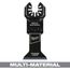 1-3/4" Bi-Metal Multi-Material Universal Fit Oscillating Multi-Tool Blade (1 Piece), 49-25-1261