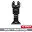 1-3/4" Bi-Metal Multi-Material Universal Fit Oscillating Multi-Tool Blade (Pack of 10)
