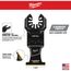 1-3/8" Carbide Teeth Metal Universal Fit Oscillating Multi-Tool Blade (Pack of 5), 49-25-1505