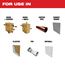 OPEN-LOK 1-3/8" Carbide Teeth Multi-Material Multi-Tool Blades (5 Pack), 49-25-1525