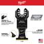 OPEN-LOK 1-3/8" Carbide Teeth Multi-Material Multi-Tool Blades (5 Pack), 49-25-1525