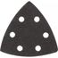 3-1/2" 60 Grit Triangle Sandpaper (Pack of 6) , 49-25-2060