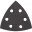 3-1/2" 120 Grit Triangle Sandpaper (Pack of 6), 49-25-2120