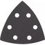 3-1/2" 240 Grit Triangle Sandpaper (Pack of 6) , 49-25-2240