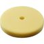7" Yellow Foam Polishing Pad, 49-36-2784