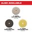 7" Yellow Foam Polishing Pad, 49-36-2784