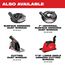 7" Universal Surface Grinding Dust Shroud, 49-40-6105