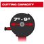 7" / 9" Large Angle Grinder Cutting Shroud, 49-40-6120