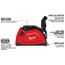 7" / 9" Large Angle Grinder Cutting Shroud, 49-40-6120