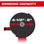 4-1/2" -5" Surface Grinding Dust Shroud, 49-40-6200