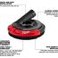 4-1/2" -5" Surface Grinding Dust Shroud, 49-40-6200