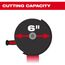 6" Tuckpointing Dust Shroud, 49-40-6215