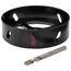 5-3/8" Recessed Light Carbide Grit Hole Saw with Pilot Bit, 49-56-0303