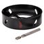 6-5/8" Recessed Light Carbide Grit Hole Saw with Pilot Bit, 49-56-0310