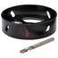 6-7/8" Recessed Light Carbide Grit Hole Saw with Pilot Bit, 49-56-0315