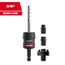 5 Piece 3/8" QUIK LOK Arbor Set