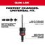 5 Piece 7/16" QUIK LOK Arbor Set