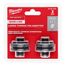 Large Thread Pin Adapters for QUICK-LOCK Arbors (Pack of 2)