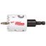 1-3/4" HOLE DOZER Bi-Metal Hole Saw with Arbor, 49-56-9666