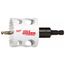 2-1/8" HOLE DOZER Bi-Metal Hole Saw with Arbor, 49-56-9668