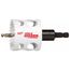 2-1/8" HOLE DOZER Bi-Metal Hole Saw with Arbor, 49-56-9668
