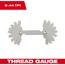 8-44 TPI SAE Thread Gauge, 49-57-5011