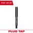 7/16" -20 NF Straight Flute Plug Tap, 49-57-5157