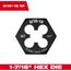 9/16" -18 NF 1-7/16" Hex Threading Die, 49-57-5368
