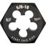 5/8" -18 NF 1-7/16" Hex Threading Die, 49-57-5371
