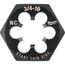 3/4" -10 NC 1-7/16" Hex Threading Die, 49-57-5376