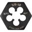 3/8"-18 NPT 2-1/6" Hex Threading Die, 49-57-5392