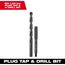 M8-1.25 mm Straight Flute Plug Tap & H Drill Bit, 49-57-5543